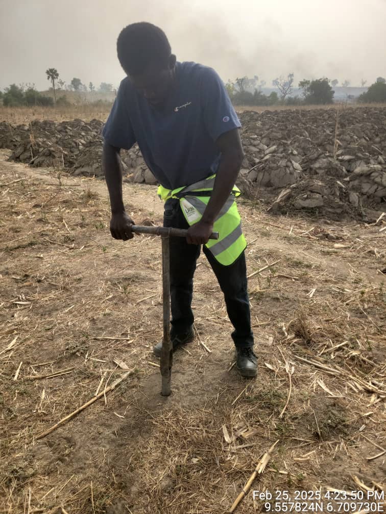 Gbadafu International mining operations