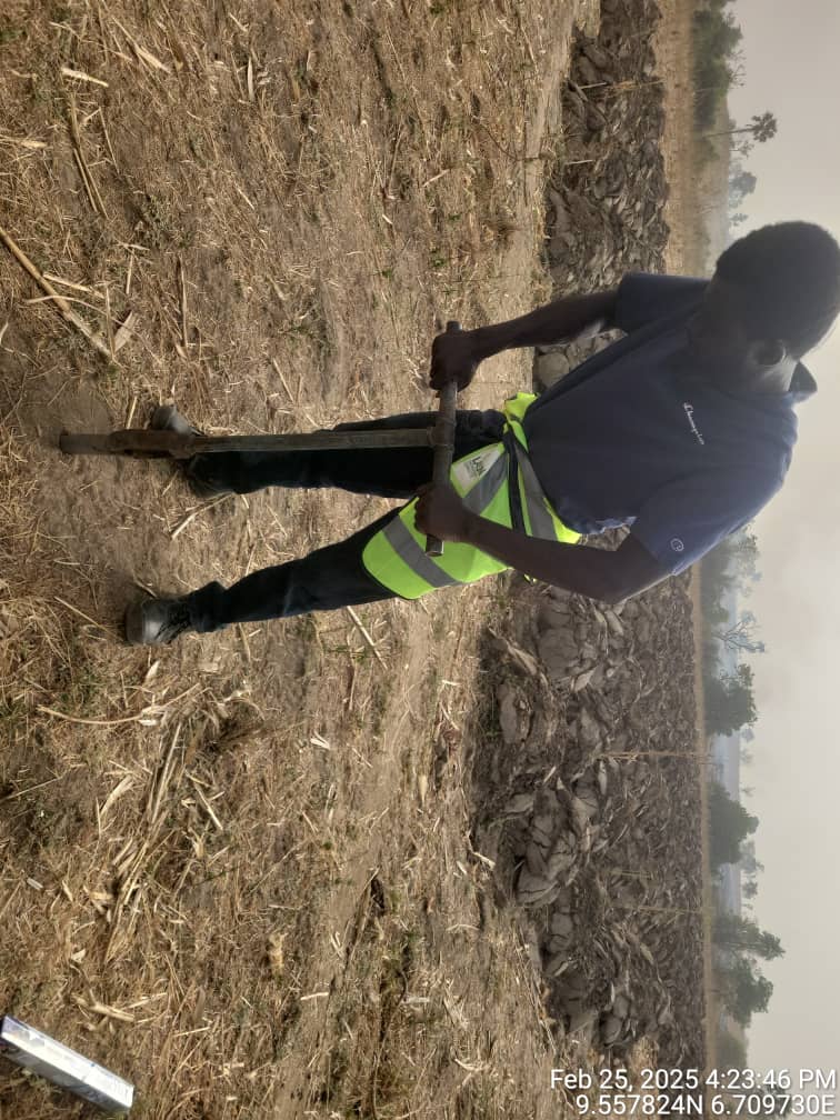 Gbadafu International mining site
