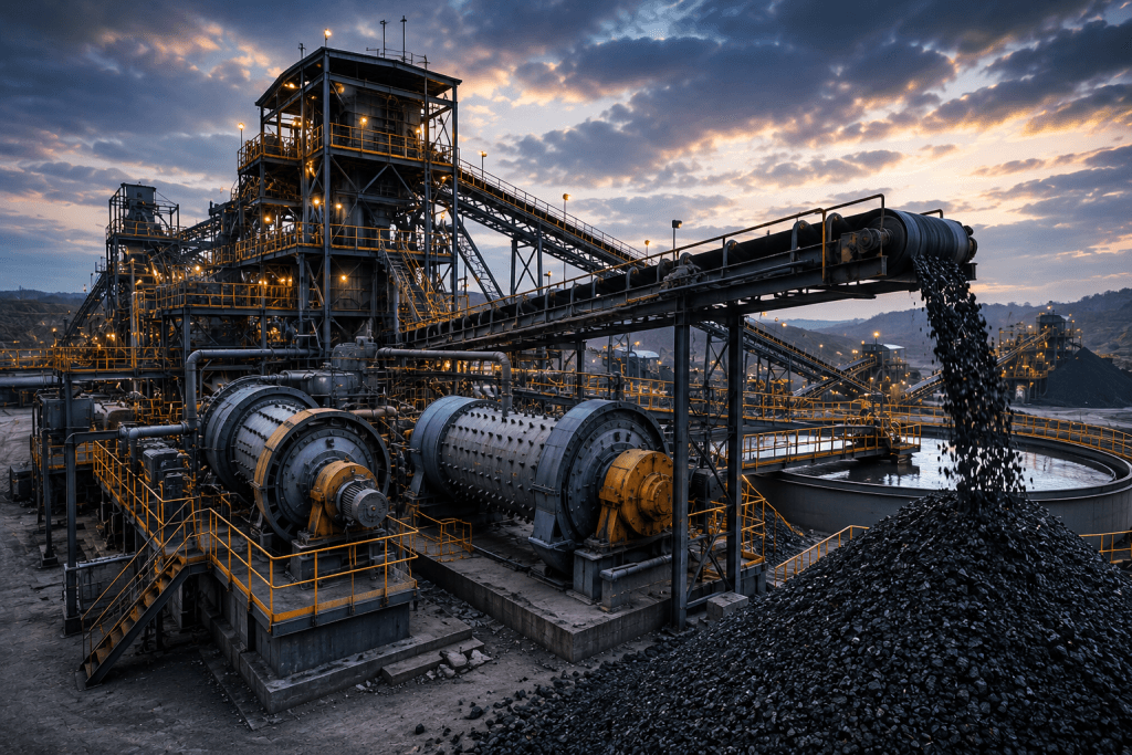 Mining of Minerals